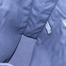 HERMES Fourre Tout MM Hand Bag Canvas Navy Auth ti3348-15