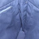 HERMES Fourre Tout MM Hand Bag Canvas Navy Auth ti3348-16