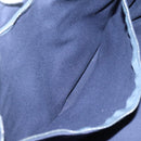 HERMES Fourre Tout MM Hand Bag Canvas Navy Auth ti3348-17