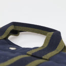 HERMES Fourre Tout MM Hand Bag Canvas Navy Auth ti3348-8