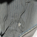 FENDI Pecan Hand Bag Nylon Canvas 2Set Black Brown Auth ti3350-17