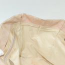 CHANEL New Travel Line Einkaufstasche Nylon Beige Gold CC Auth ti3356-18