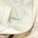 CHANEL New Travel Line Einkaufstasche Nylon Beige Gold CC Auth ti3356-20