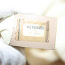 CHANEL New Travel Line Einkaufstasche Nylon Beige Gold CC Auth ti3356-12