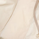 CHANEL New Travel Line Tote Bag Nylon Beige Gold CC Auth ti3357-11