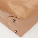 Christian Dior Maris Pearl Hand Bag Enamel Pink Auth ti3359-16