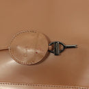 Christian Dior Maris Pearl Hand Bag Enamel Pink Auth ti3359-10