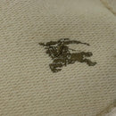 BURBERRY Blue Label Shoulder Bag Canvas Beige Gold Auth ti3360-10