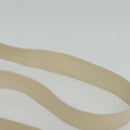 BURBERRY Blue Label Shoulder Bag Canvas Beige Gold Auth ti3360-8