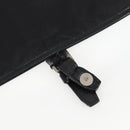 BURBERRY Nova Check Black label Shoulder Bag Nylon Beige Silver Auth ti3363-19