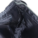 BURBERRY Nova Check Black label Shoulder Bag Nylon Beige Silver Auth ti3363-24