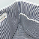 BURBERRY Blue Label Tote Bag Canvas Pink Silver Auth ti3364-18