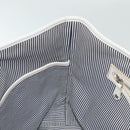 BURBERRY Blue Label Tote Bag Canvas Pink Silver Auth ti3364-19