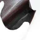 GUCCI GG Canvas GG Supreme Wallet Leather PVC 4Set Beige Pink Auth ti3368-12