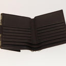 GUCCI GG Canvas GG Supreme Wallet Leather PVC 4Set Beige Pink Auth ti3368-13