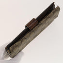 GUCCI GG Canvas GG Supreme Wallet Leather PVC 4Set Beige Pink Auth ti3368-16