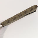 GUCCI GG Canvas GG Supreme Wallet Leather PVC 4Set Beige Pink Auth ti3368-17