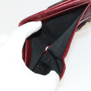 GUCCI GG Canvas GG Supreme Wallet Leather PVC 4Set Beige Pink Auth ti3368-25