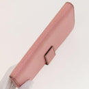 GUCCI GG Canvas GG Supreme Wallet Leather PVC 4Set Beige Pink Auth ti3368-5