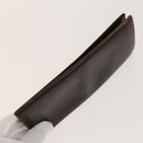 MCM Nova Check Blue Label Key Case Pouch Wallet Canvas Leather 4Set Auth ti3369-16