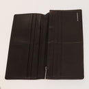 MCM Nova Check Blue Label Key Case Pouch Wallet Canvas Leather 4Set Auth ti3369-17