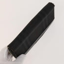 MCM Nova Check Blue Label Key Case Pouch Wallet Canvas Leather 4Set Auth ti3369-22