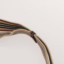 BURBERRY Nova Check Bag Canvas Nylon Leather 3Set Beige Gray Red Auth ti3370-22