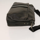 BURBERRY Nova Check Bag Canvas Nylon Leather 3Set Beige Gray Red Auth ti3370-4