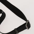 BURBERRY Nova Check Bag Canvas Nylon Leather 3Set Beige Gray Red Auth ti3370-6