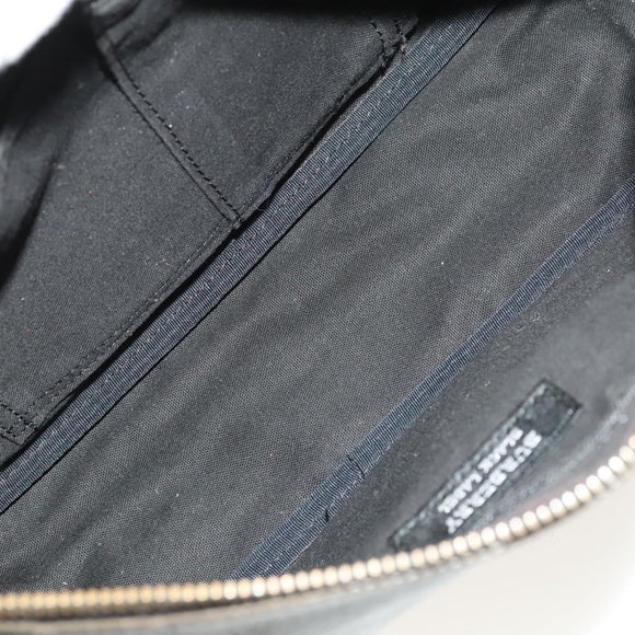 BURBERRY Nova Check Bag Canvas Nylon Leather 3Set Beige Gray Red Auth ti3370