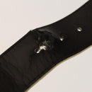 GUCCI GG Canvas Web Sherry Line Belt Canvas 3Set White Beige Auth ti3375-12