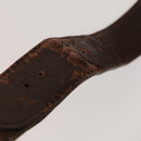 GUCCI GG Canvas Web Sherry Line Belt Canvas 3Set White Beige Auth ti3375-18