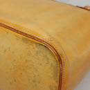 LOUIS VUITTON Monogram Vernis Houston Hand Bag Gris M91053 LV Auth ti3376-9