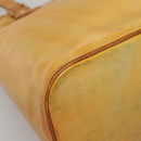 LOUIS VUITTON Monogram Vernis Houston Hand Bag Gris M91053 LV Auth ti3376-14