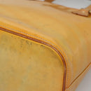 LOUIS VUITTON Monogram Vernis Houston Hand Bag Gris M91053 LV Auth ti3376-15