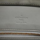 LOUIS VUITTON Monogram Vernis Houston Hand Bag Gris M91053 LV Auth ti3376-10