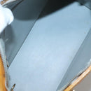 LOUIS VUITTON Monogram Vernis Houston Hand Bag Gris M91053 LV Auth ti3376-11