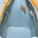 LOUIS VUITTON Monogram Vernis Houston Hand Bag Gris M91053 LV Auth ti3376-19