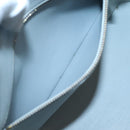 LOUIS VUITTON Monogram Vernis Houston Hand Bag Gris M91053 LV Auth ti3376-20