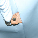 LOUIS VUITTON Monogram Vernis Houston Hand Bag Gris M91053 LV Auth ti3376-12