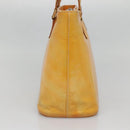 LOUIS VUITTON Monogram Vernis Houston Hand Bag Gris M91053 LV Auth ti3376-3