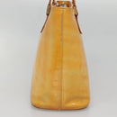 LOUIS VUITTON Monogram Vernis Houston Hand Bag Gris M91053 LV Auth ti3376-4