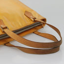 LOUIS VUITTON Monogram Vernis Houston Hand Bag Gris M91053 LV Auth ti3376-7