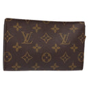 LOUIS VUITTON Monogram Bucket PM Accessory Pouch LV Auth ti3382-1