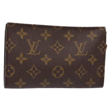 LOUIS VUITTON Monogram Bucket PM Accessory Pouch LV Auth ti3382