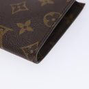 LOUIS VUITTON Monogram Bucket PM Accessory Pouch LV Auth ti3382-15