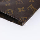 LOUIS VUITTON Monogram Bucket PM Accessory Pouch LV Auth ti3382-16