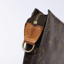 LOUIS VUITTON Monogram Bucket PM Accessory Pouch LV Auth ti3382-8