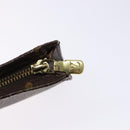 LOUIS VUITTON Monogram Bucket PM Accessory Pouch LV Auth ti3382-9