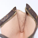 LOUIS VUITTON Monogram Bucket PM Accessory Pouch LV Auth ti3382-11